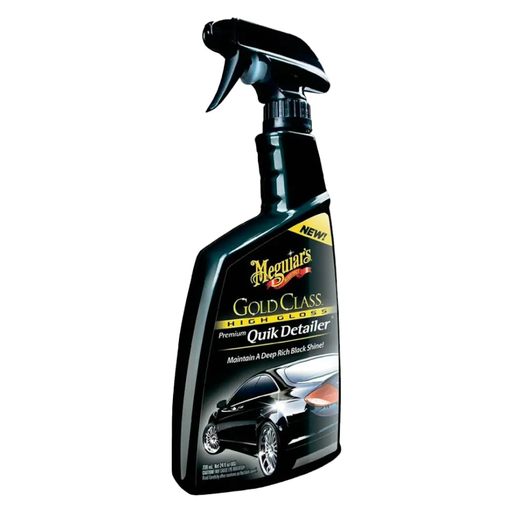 Meguiar's Gold Class Quik Detailer 16Oz. 1