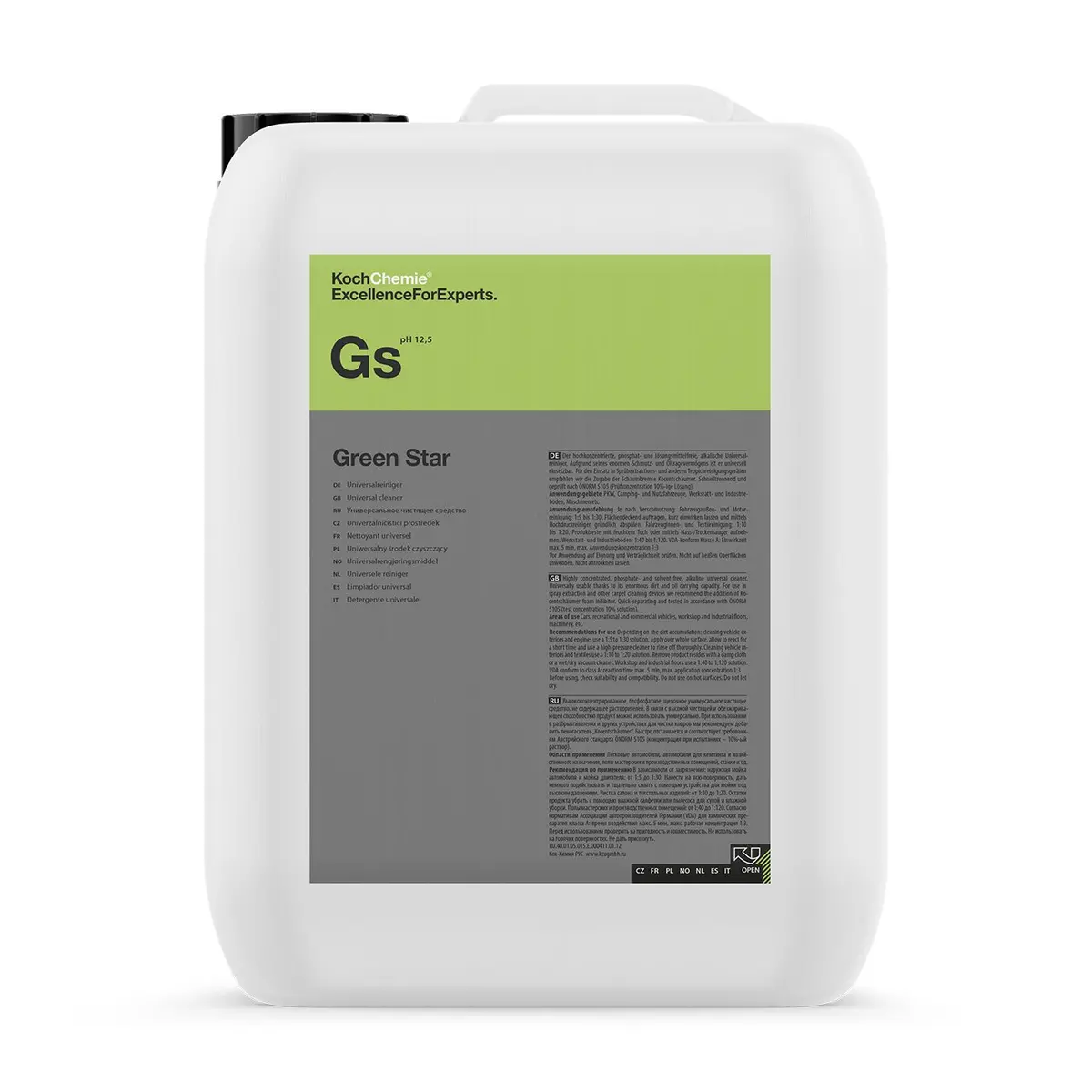 Koch Chemie Green Star (All Purpose Cleaner) 35 Ltr 1