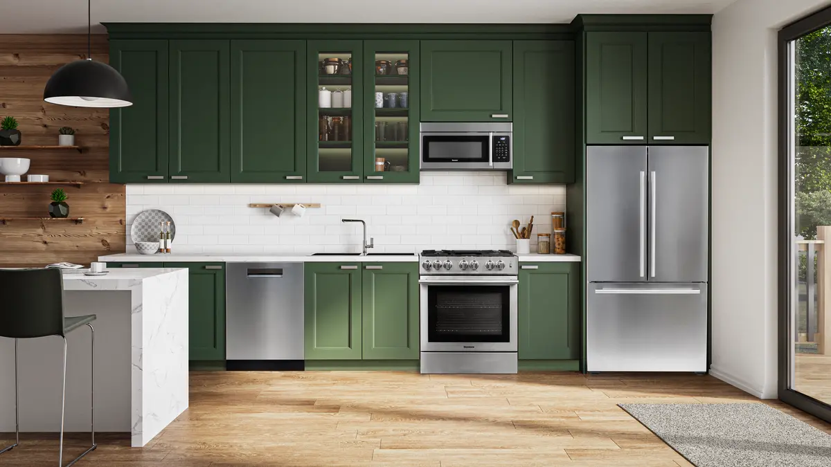 30" 5.7 Cu.Ft. Full Depth Slide-In Gas Range 2
