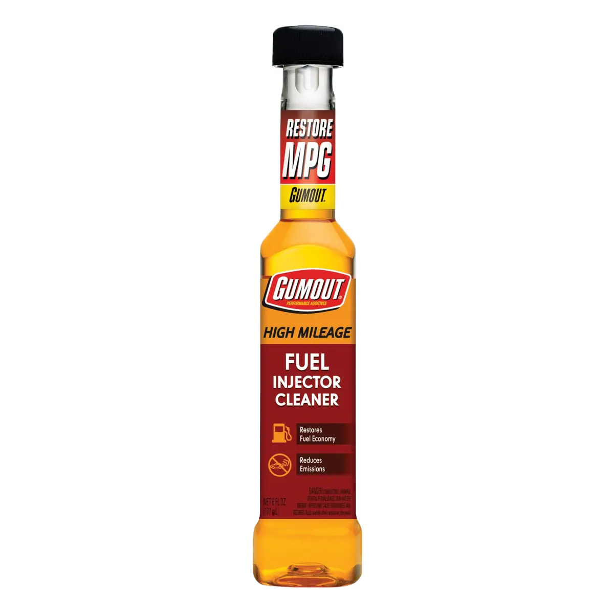 Gumout High Milage Fuel Injector Cleaner 177Ml 1