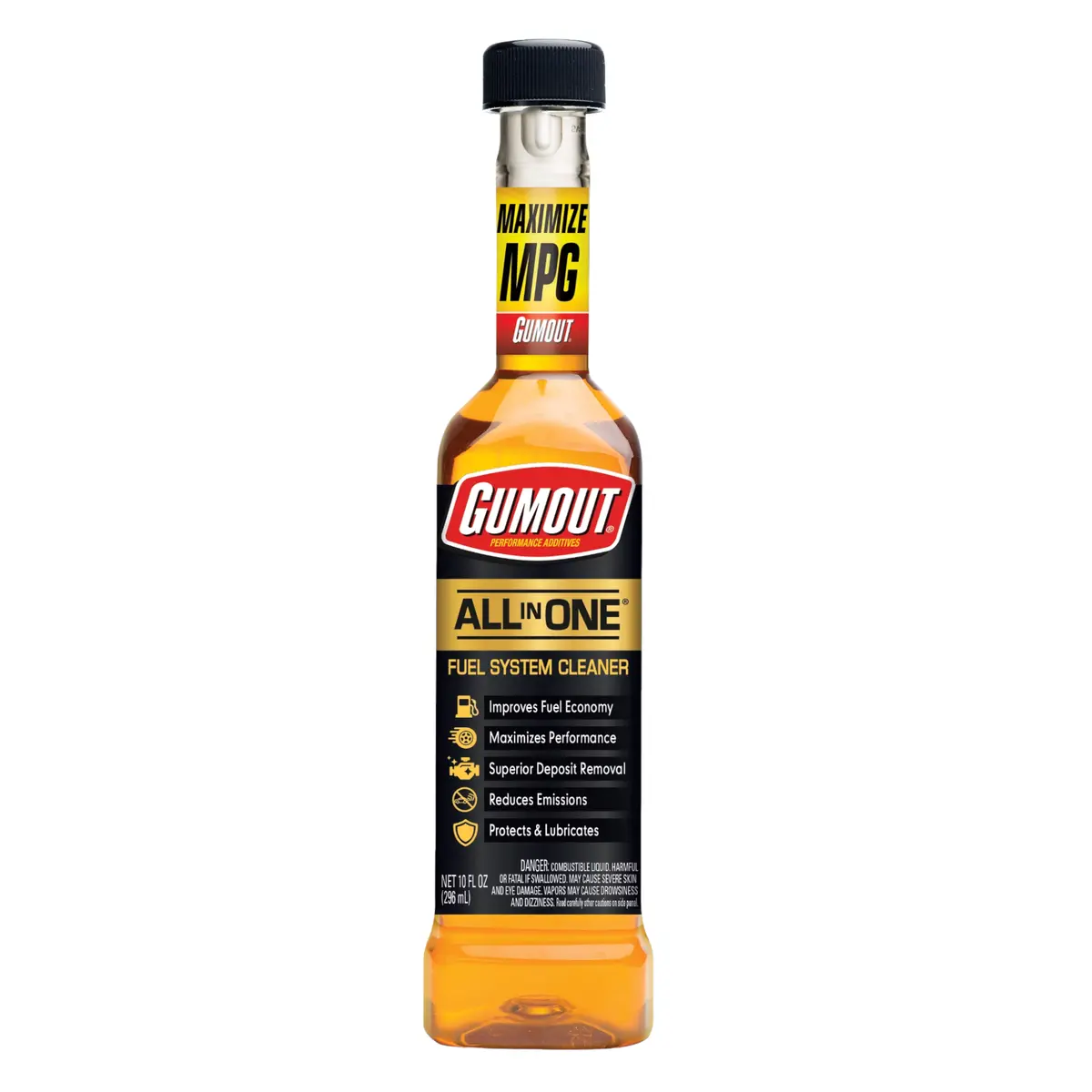 Gumout All In One Fuel System Cleaner 10Oz. 1