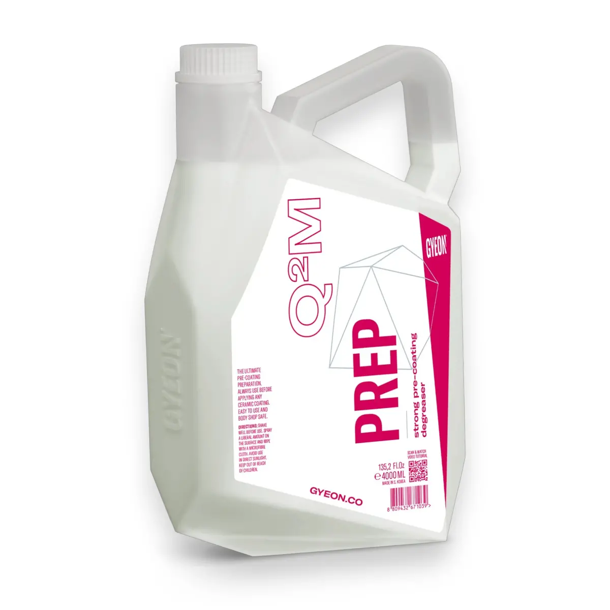 Gyeon Q2m Prep 4000Ml 1