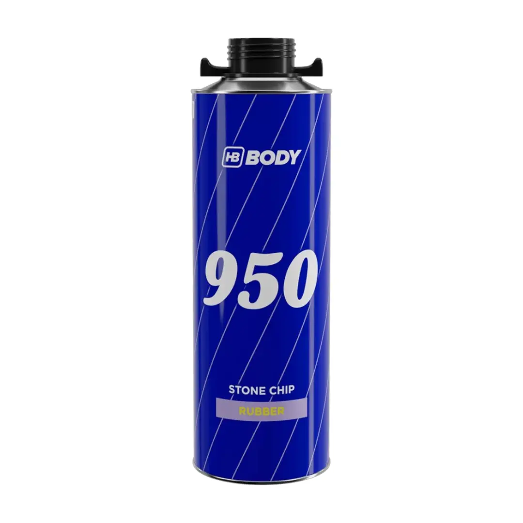 Hb Body Undercoating - 950 Stone Chip Black 1L (Rubberized ) 1