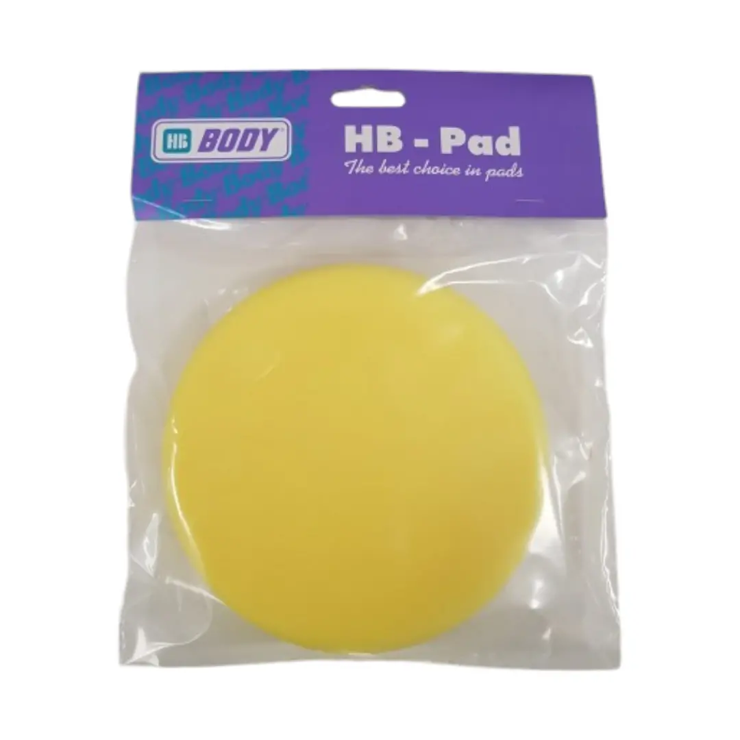 Hb Body Polishing Pad Yellow - Finishing 150Mm 1