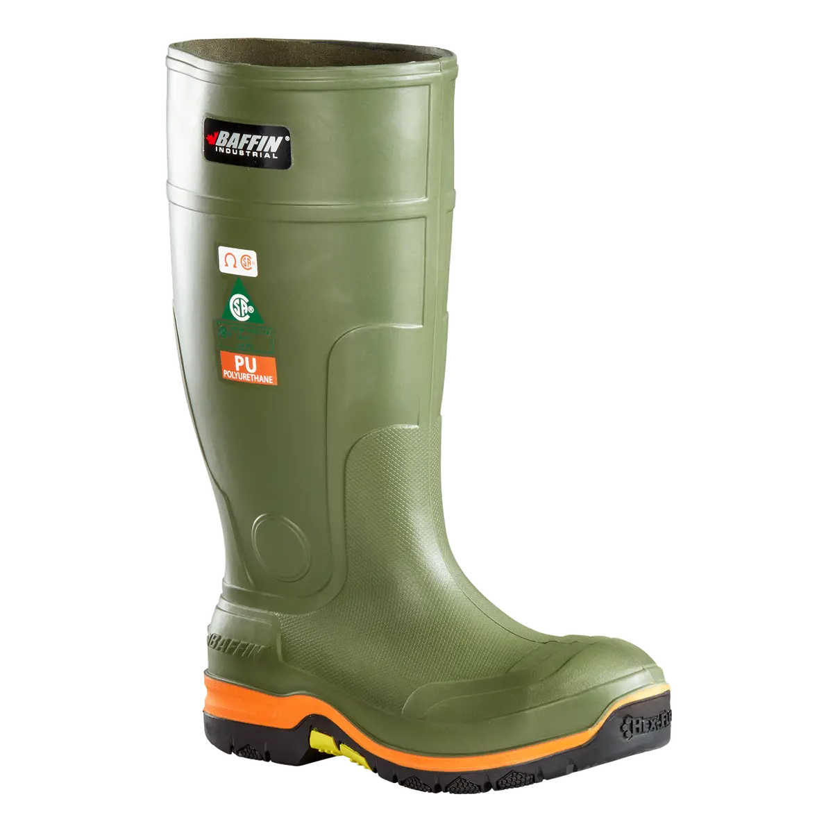 Hercules (Safety Toe & Plate) | Unisex Boot 1