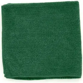 Microworks Microfiber Towel 12" X 12" 330Gsm, Dark Green 12 Towels/Pack - 2502-Dwg-Dz 1