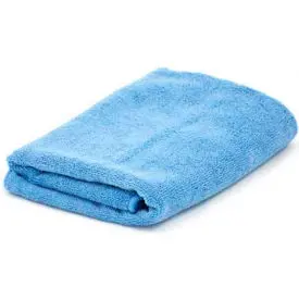 Microworks Microfiber Bath Towel 24" X 40" Blue - 2503-20X40 1