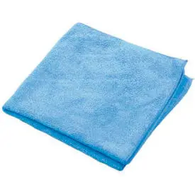 Microworks Microfiber Towel 12" X 12", Blue 12 Towels/Pack - 2512-B-Dz 1