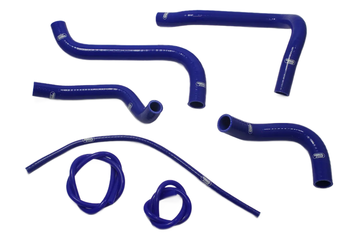 Honda Cbr 1100 Xx Blackbird Sc35 (Fuel Injected Model) 1999 - 2007 Samco Sport Silicone Hose Kit  & Stainless Hose Clips  Hon-101 1