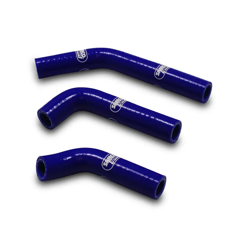 Honda Rs125 85-1986 Samco Sport Silicone Hose Kit & Stainless Hose Clips Hon-105 2