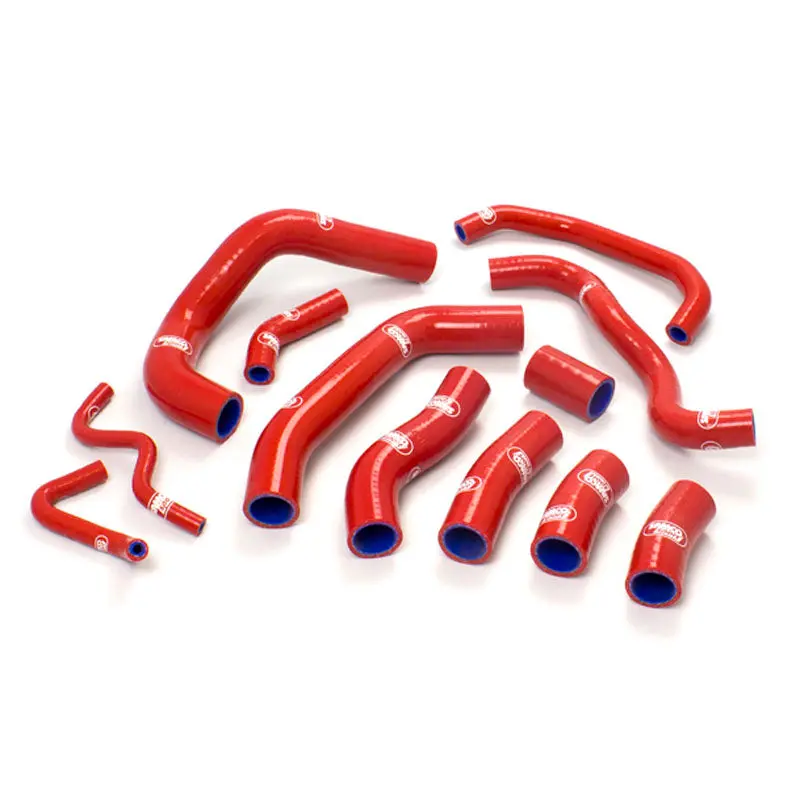 Honda Cbr1000 Rr Fireblade 2004-2005 Samco Sport Silicone Hose Kit & Stainless Hose Clips Hon-11 3