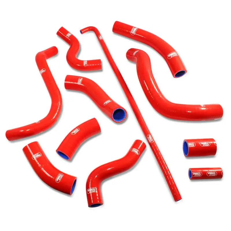 Honda Cbr1000rr Fireblade 12-2019 Samco Sport Silicone Hose Kit & Stainless Hose Clips Hon-110 3