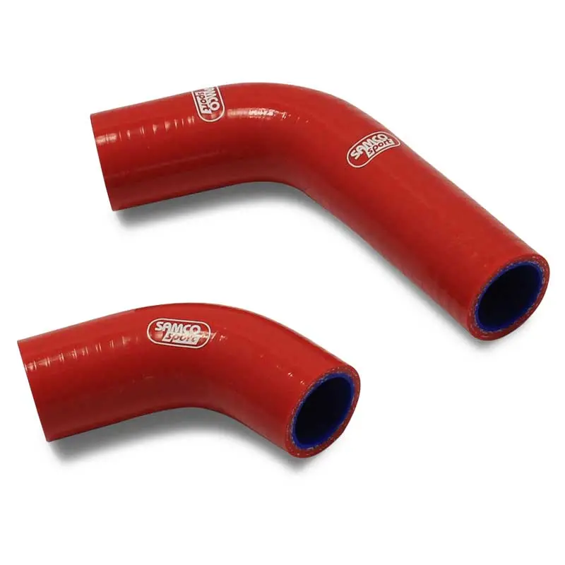 Honda Gl400 & Gl400c 79-1981 Samco Sport Silicone Hose Kit & Stainless Hose Clips Hon-111 3
