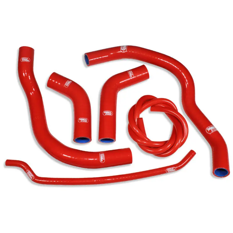 Honda Cb650 & Cb650 F  14-2023 Samco Sport Silicone Hose Kit  & Stainless Hose Clips  Hon-118 3