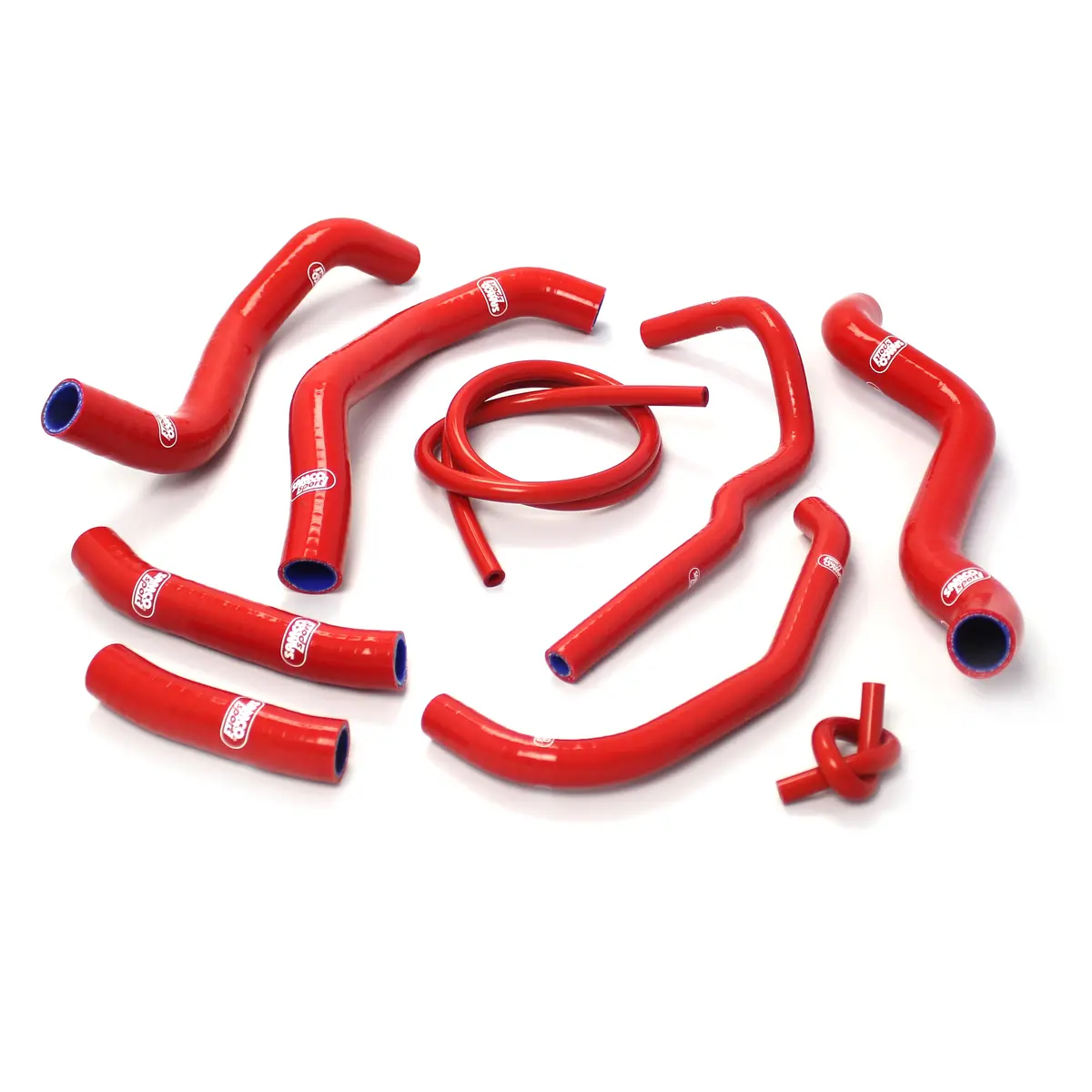 Honda Cb 1300 Super Four F / S Sc54 2003 - 2009 Samco Sport Silicone Hose Kit  & Stainless Hose Clips  Hon-15 3