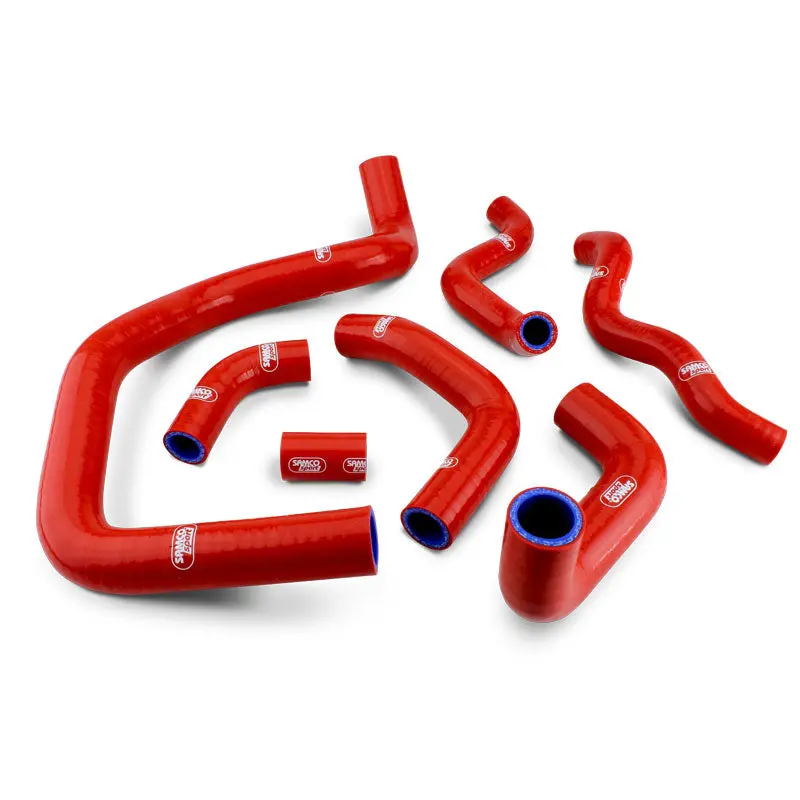 Honda Cb400  Nc23e Vtec  98-2007 Samco Sport Silicone Hose Kit  & Stainless Hose Clips  Hon-16 3