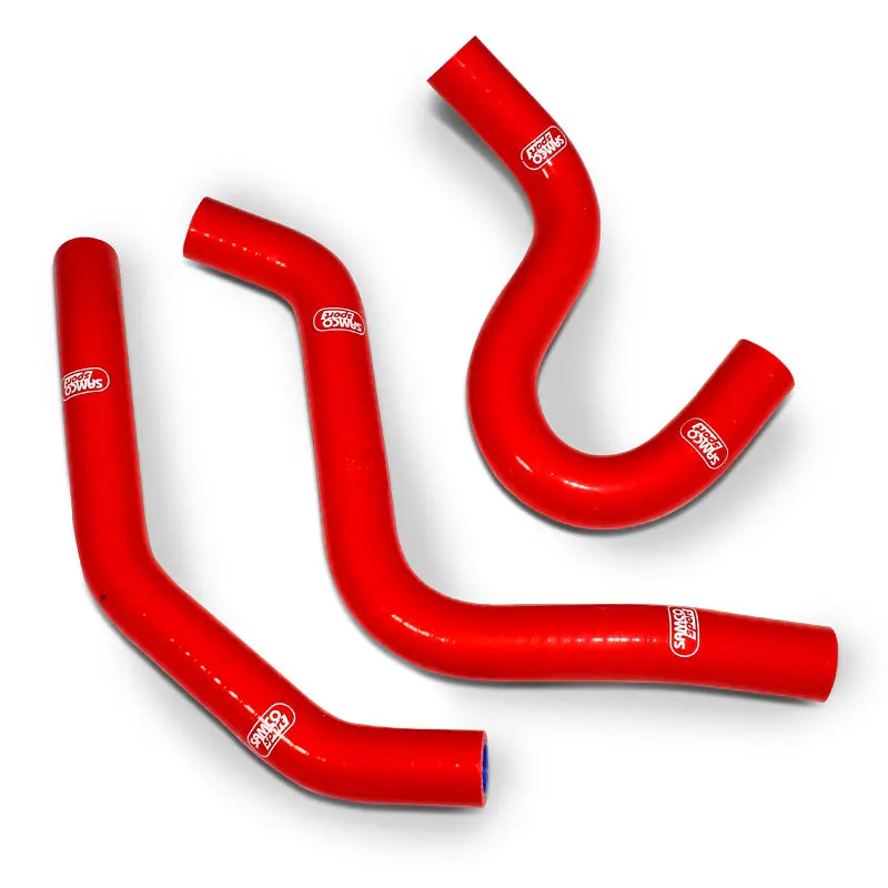 Honda Cr 80 1998 - 2012 Samco Sport Silicone Hose Kit  & Stainless Hose Clips  Hon-20 1
