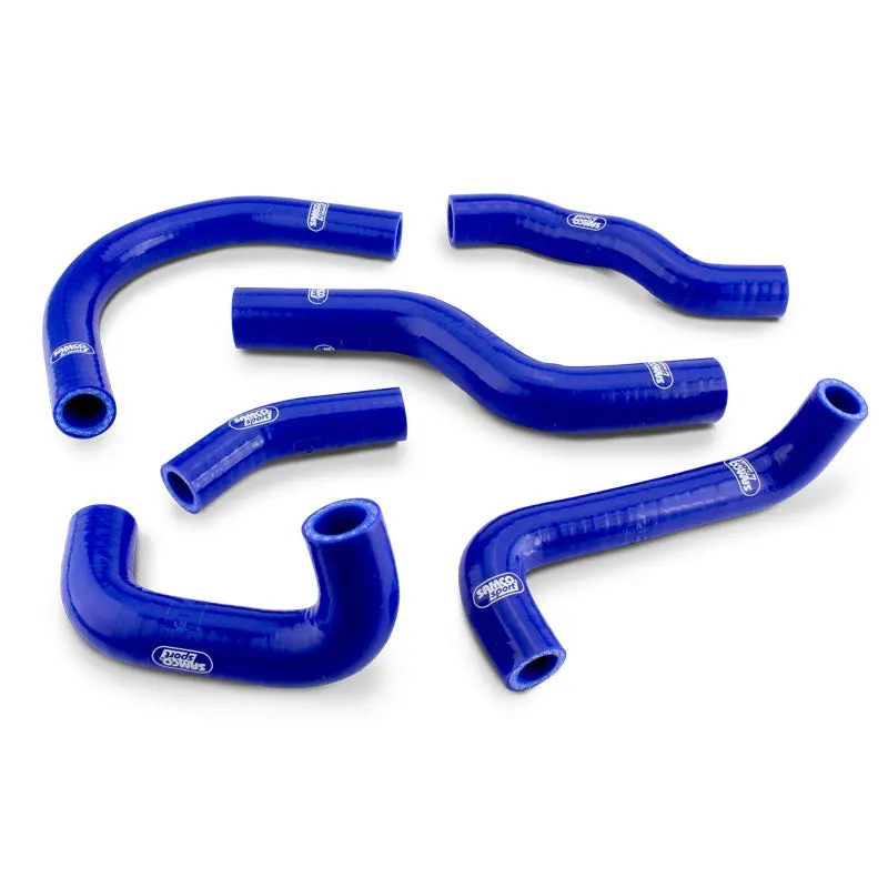 Honda Vfr 400 Nc30   89-1993 Samco Sport Silicone Hose Kit  & Stainless Hose Clips  Hon-25 1