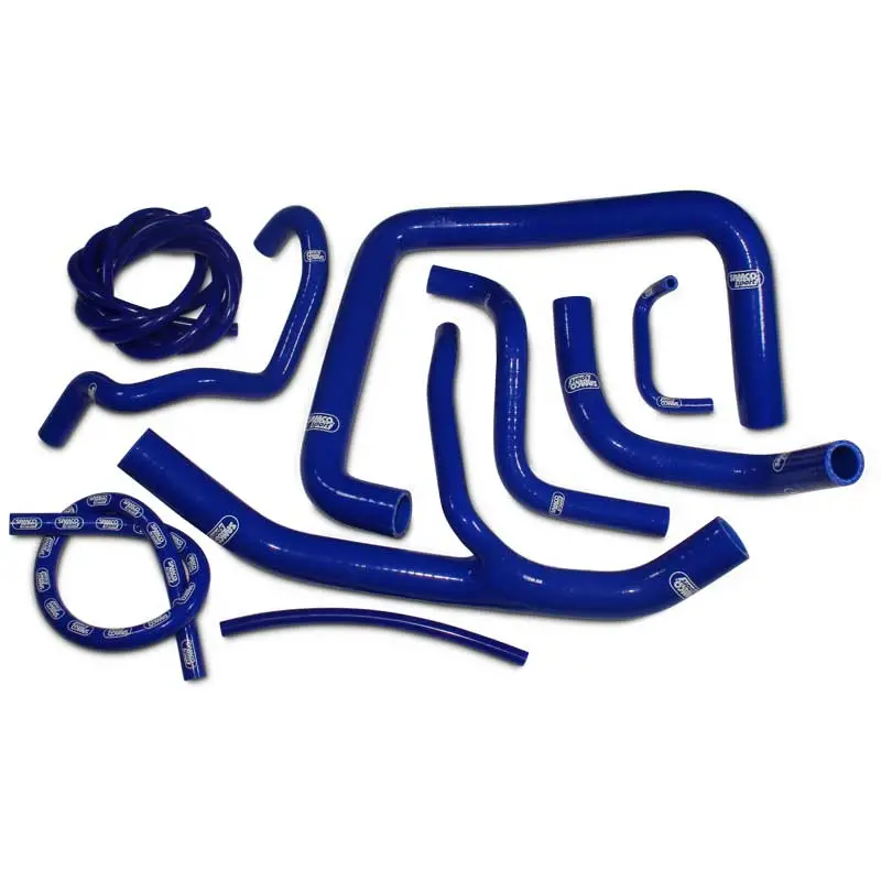 Honda Cbr954 Rr Fireblade   2002-2003 Samco Sport Silicone Hose Kit  & Stainless Hose Clips  Hon-27 1