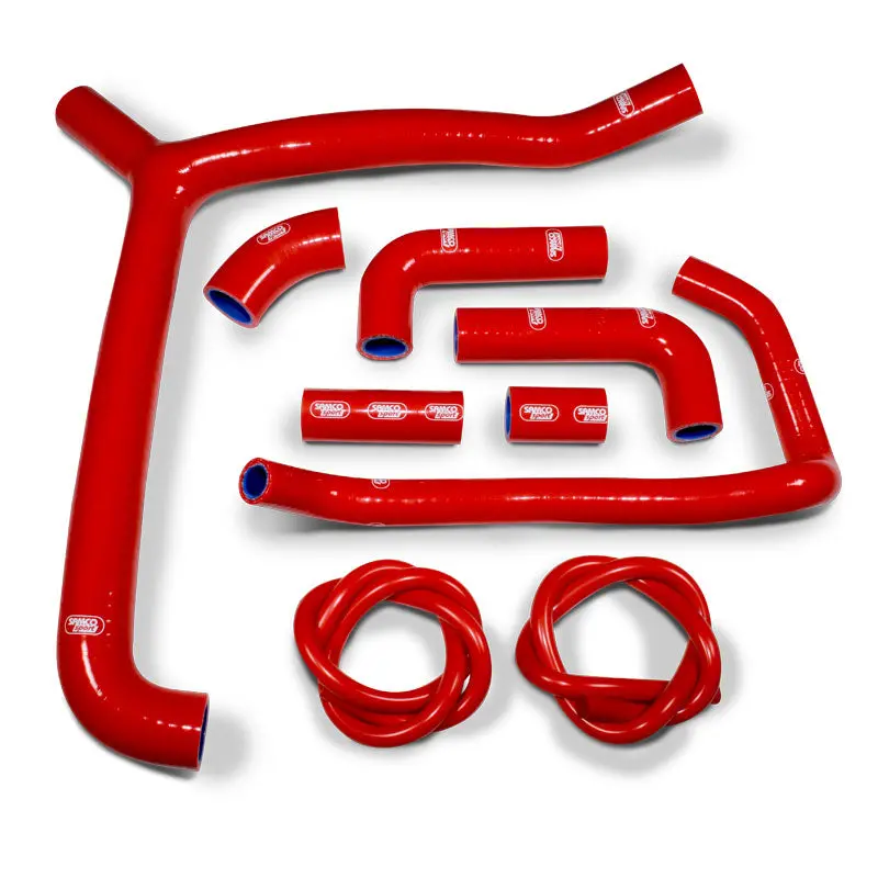 Honda Vtr1000 Sp1/Sp2 2000-2006 Samco Sport Silicone Hose Kit & Stainless Hose Clips Hon-36 3