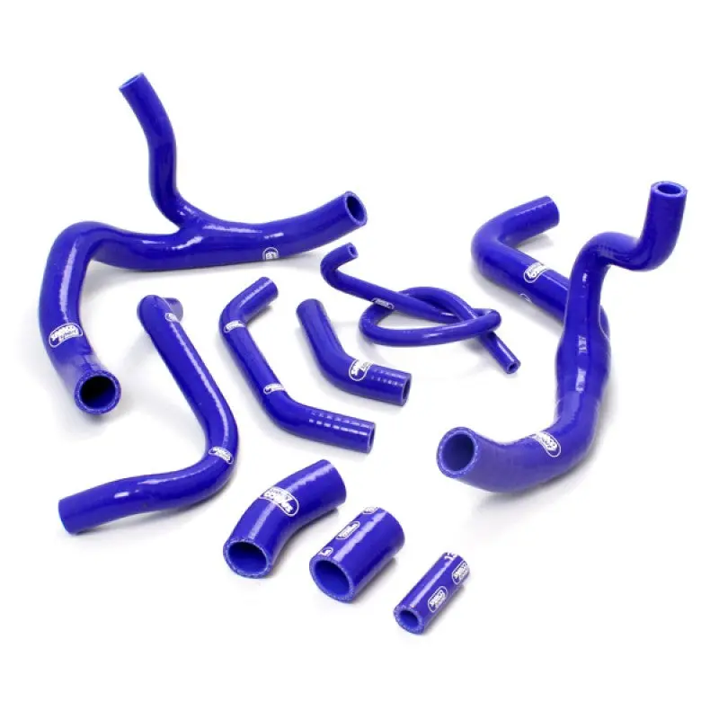 Honda Cbr1000 Rr Fireblade Sc59 Hrc Rad Conversion 2008-2011 Samco Sport Silicone Hose Kit & Stainless Hose Clips Hon-37 1