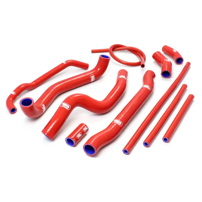 Honda Vtr1000 Firestorm   1997-2006 Samco Sport Silicone Hose Kit  & Stainless Hose Clips  Hon-43 3