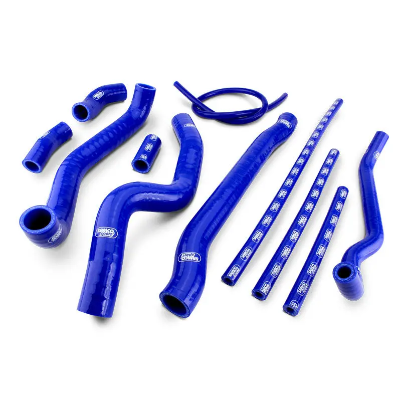 Honda Vtr1000 Firestorm 1997-2006 Samco Sport Silicone Hose Kit & Stainless Hose Clips Hon-43 2