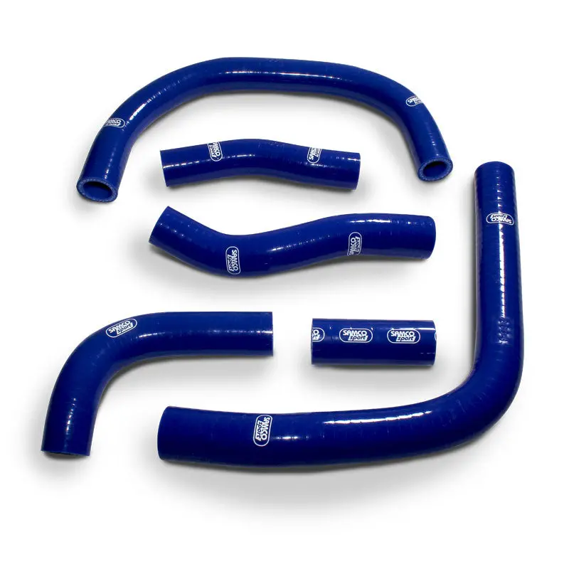 Honda Nsr 400 R Nc19 85-1989 Samco Sport Silicone Hose Kit & Stainless Hose Clips Hon-46 2