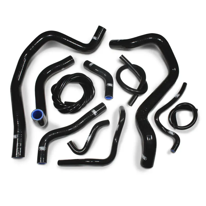 Honda Cbr400 Nc29   1990-1994 Samco Sport Silicone Hose Kit  & Stainless Hose Clips  Hon-49 2