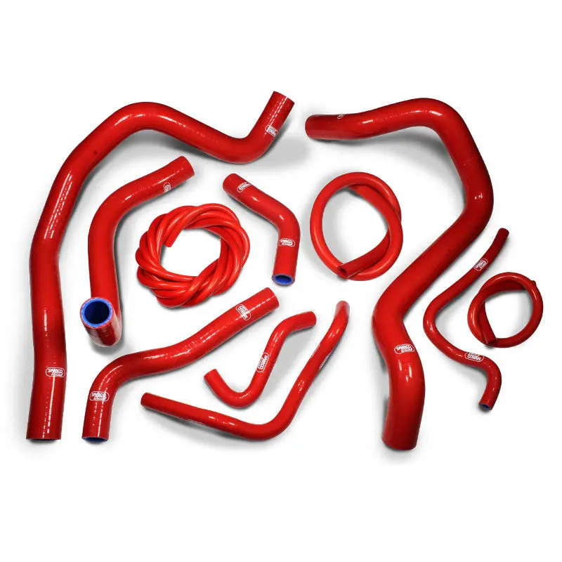 Honda Cbr400 Nc29 1990-1994 Samco Sport Silicone Hose Kit & Stainless Hose Clips Hon-49 3