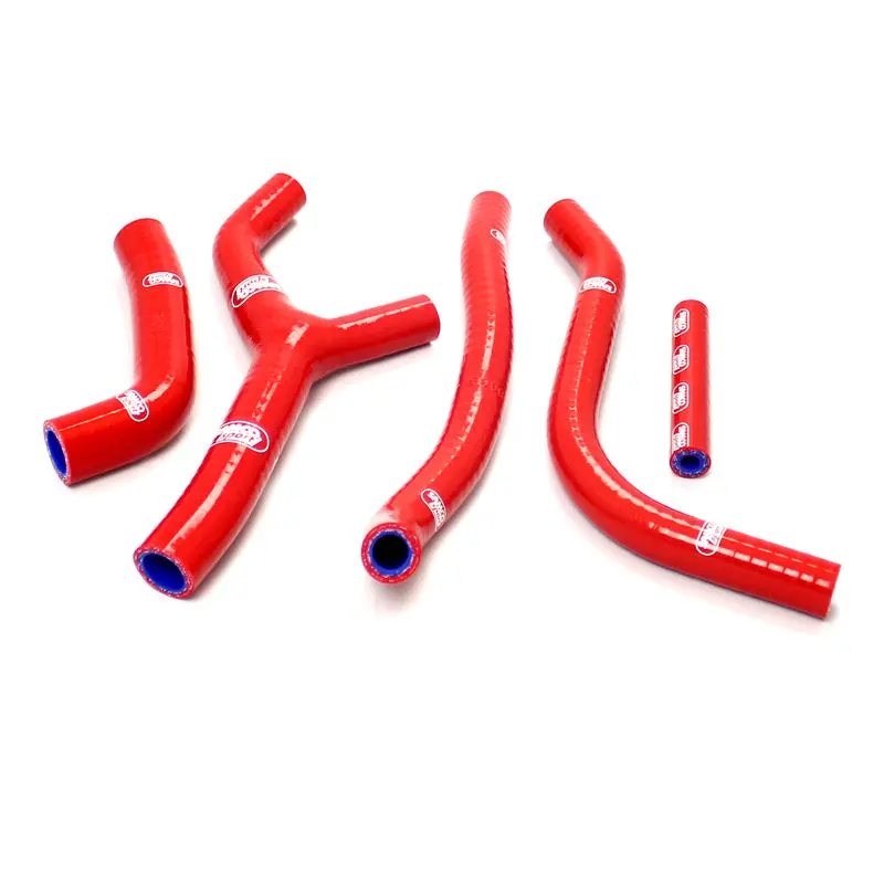 Honda Cr 125 Rd 1982 - 1983 Samco Sport Silicone Hose Kit & Stainless Hose Clips Hon-60 1