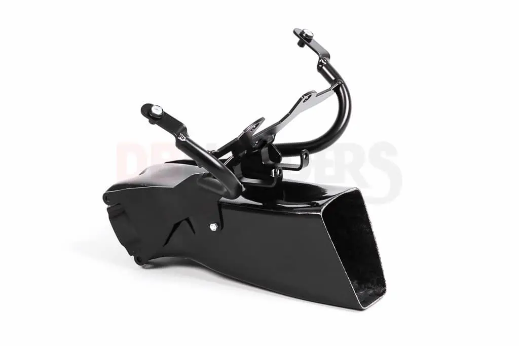 Honda Cbr600rr   2007-2012  Front Fairing Bracket & Air Duct By Db Holders 1