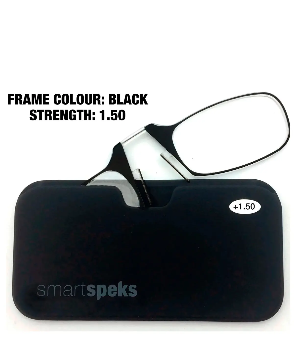 Smartspeks Black 1.50 Strength Isbn 700083691200 1