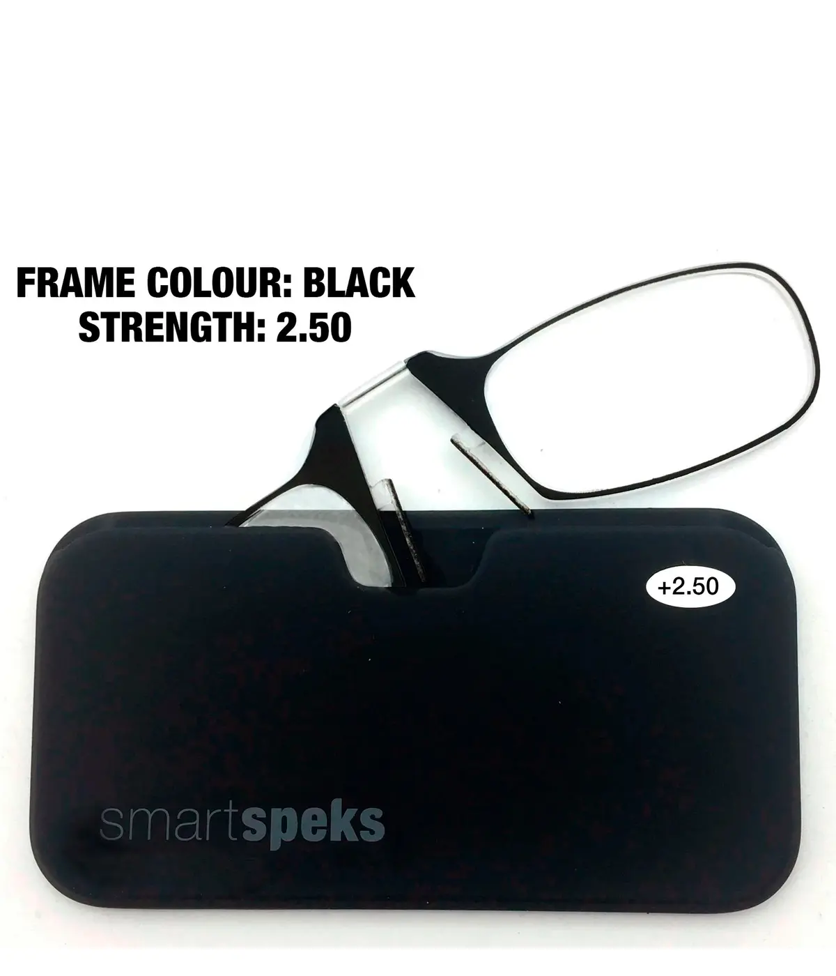 Smartspeks Black 2.50 Strength Isbn 700083691248 1