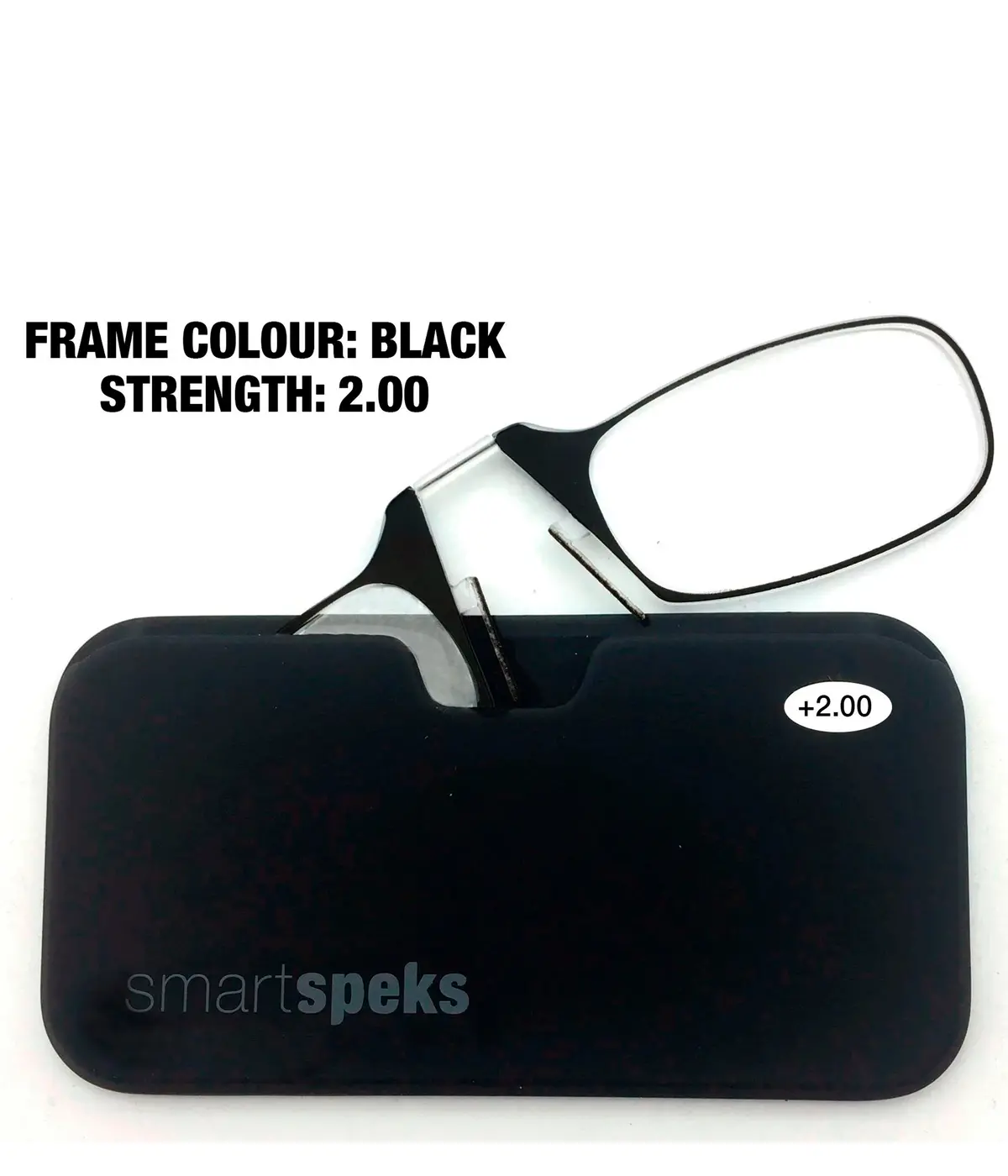 Smartspeks Black 2.00 Strength Isbn 700083691224 1