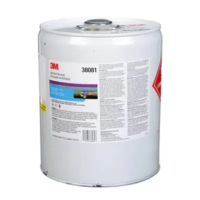3M Adhesive Remover, 38081, 5 Gallon (Us)/18.9 L 1