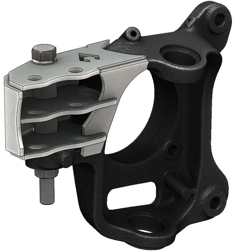 Crossover Weld-On High Steer Arms - 05+ Superduty Hs6150 1