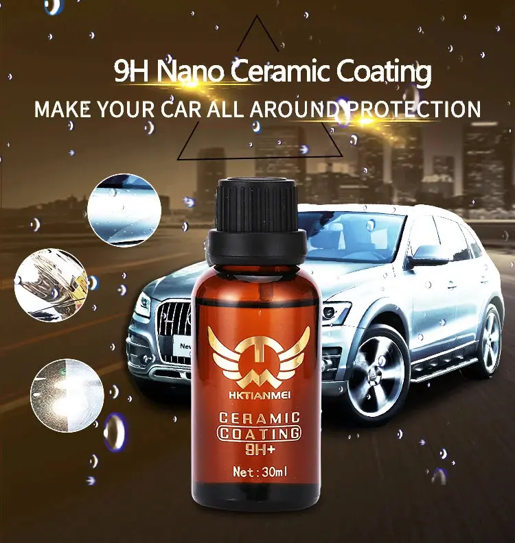 Hktianmei 9H Professional Ceramic Coating 2