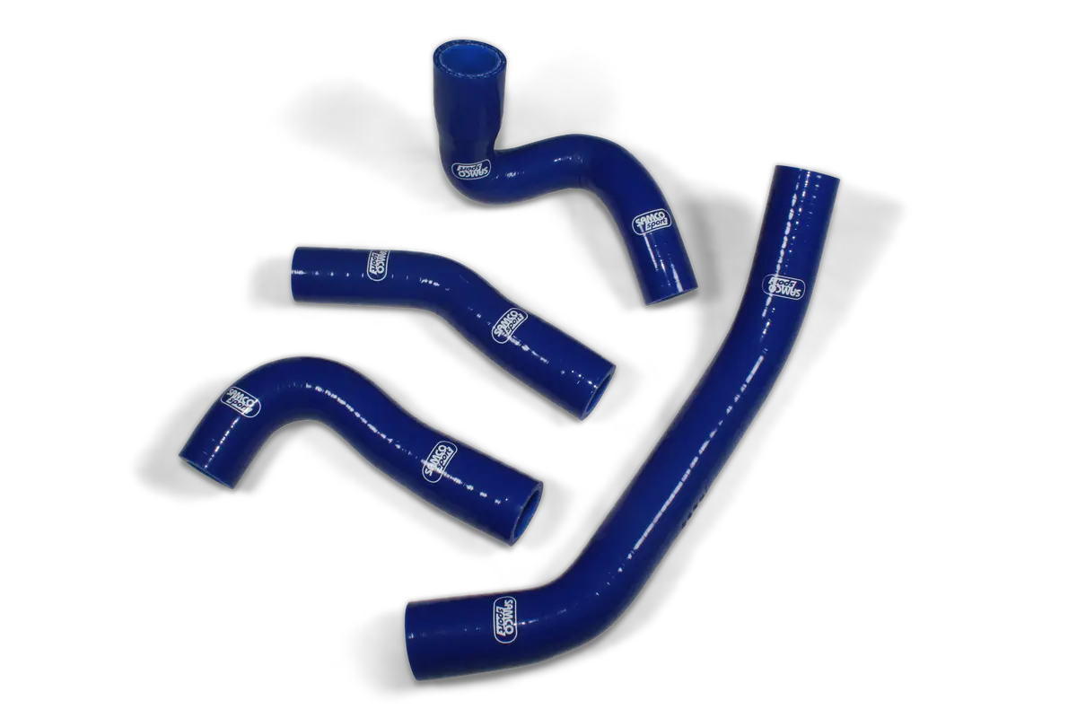 Husqvarna Svartpilen 401 2017 - 2023 Samco Sport Silicone Hose Kit  & Stainless Hose Clips  Hus-44 1