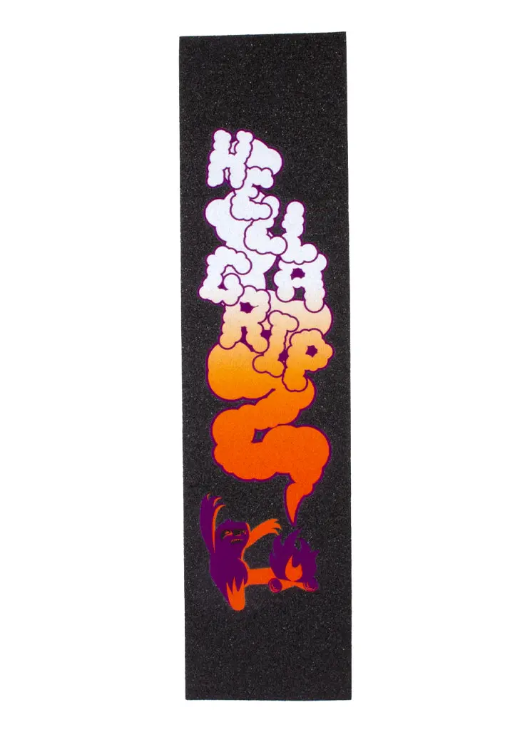 Hella Grip Campfire Griptape 1