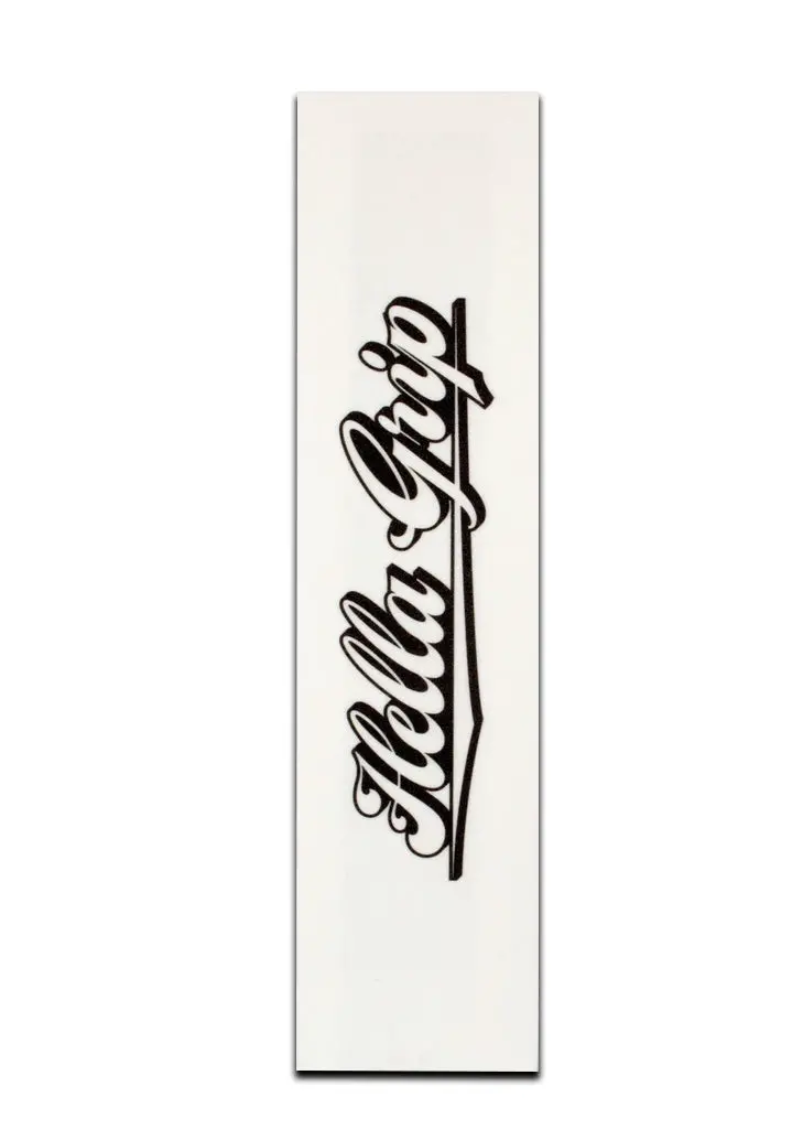 Hella Grip Classic Logo Transparent Griptape 1