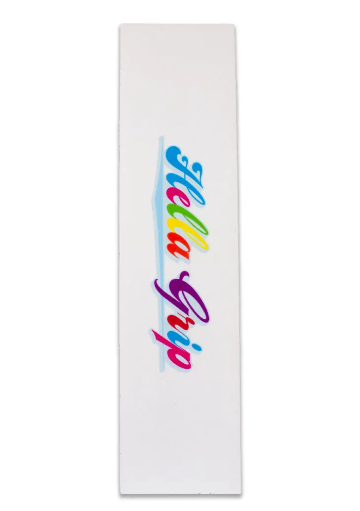 Hella Grip Classic Rainbow Griptape 1