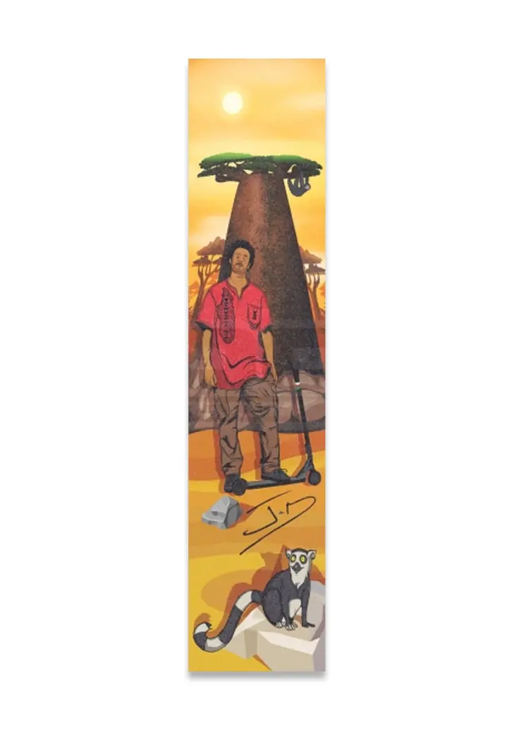 Hella Grip Fatherland Jean-Yves Randriambelson Griptape 1
