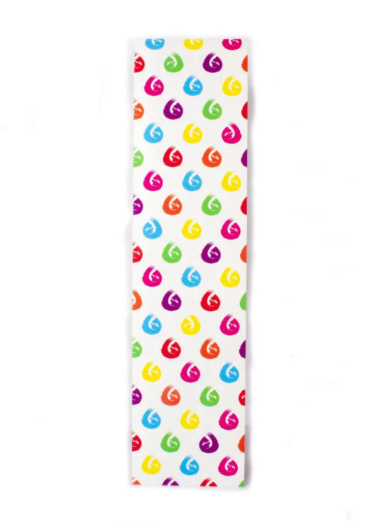 Hella Grip Sloth Dot Rainbow Griptape 1