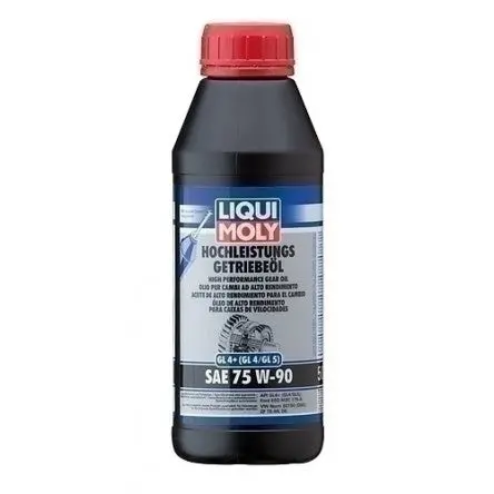 Liqui Moly High Performance Gear Oil Gl4 Plus, 75W-90 (1 L) 1