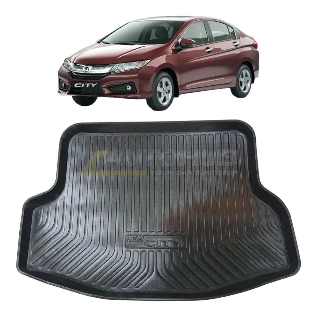 Honda City 5D Pvc Trunk Mat New 1