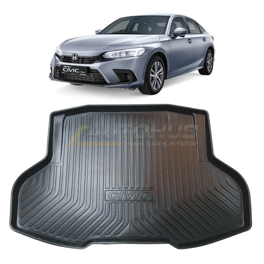 Honda Civic 5D Pvc Trunk Mat 2023 New 1