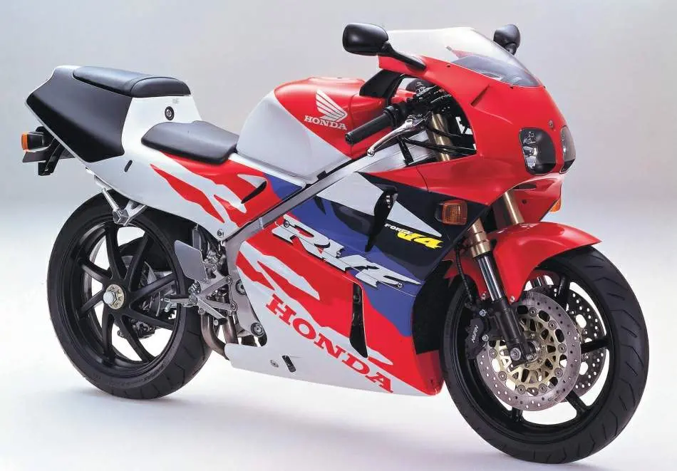 Fits Honda Nc35 Vfr400   92-2005  Dark Tint Original Profile Screen Powerbronze 1