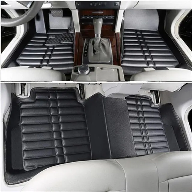 5D Floor Mats- Honda Civic (2013-2015) 1