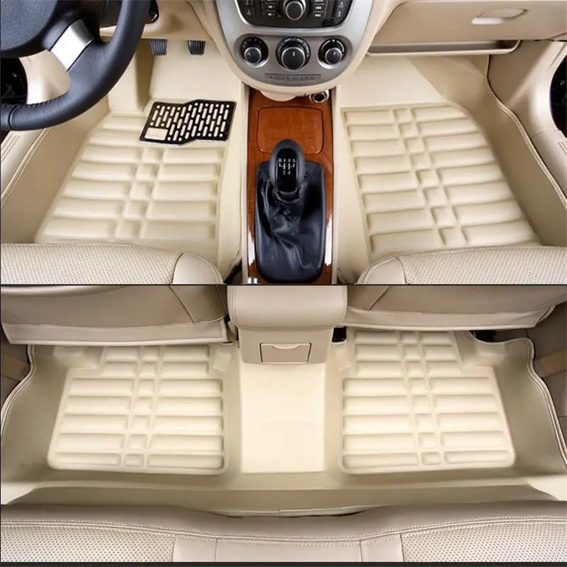 5D Floor Mats- Toyota Corolla (2015-2017) 2